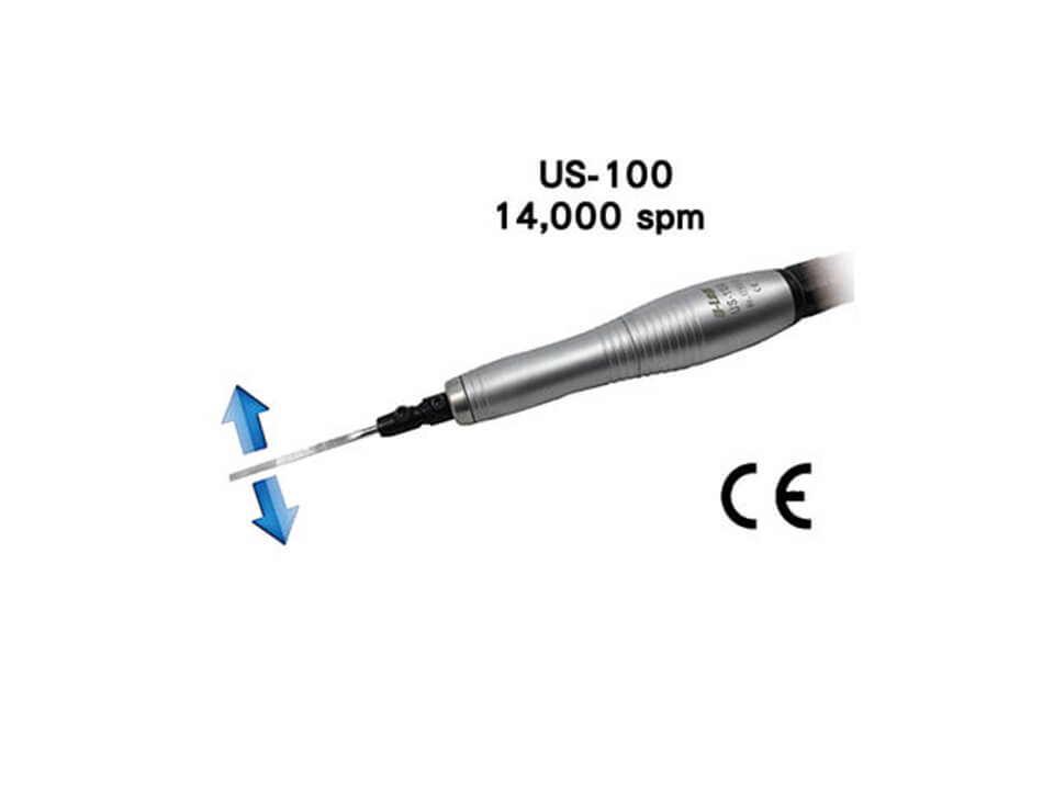 US-100 左右橫移式氣動銼磨機