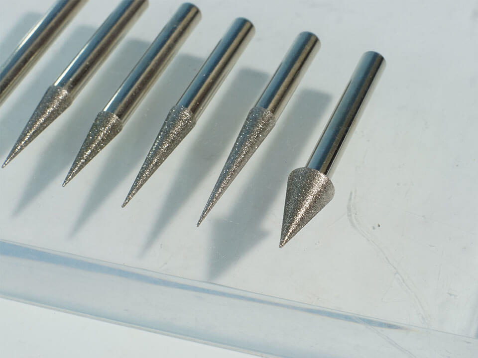 Diamond Taper Points