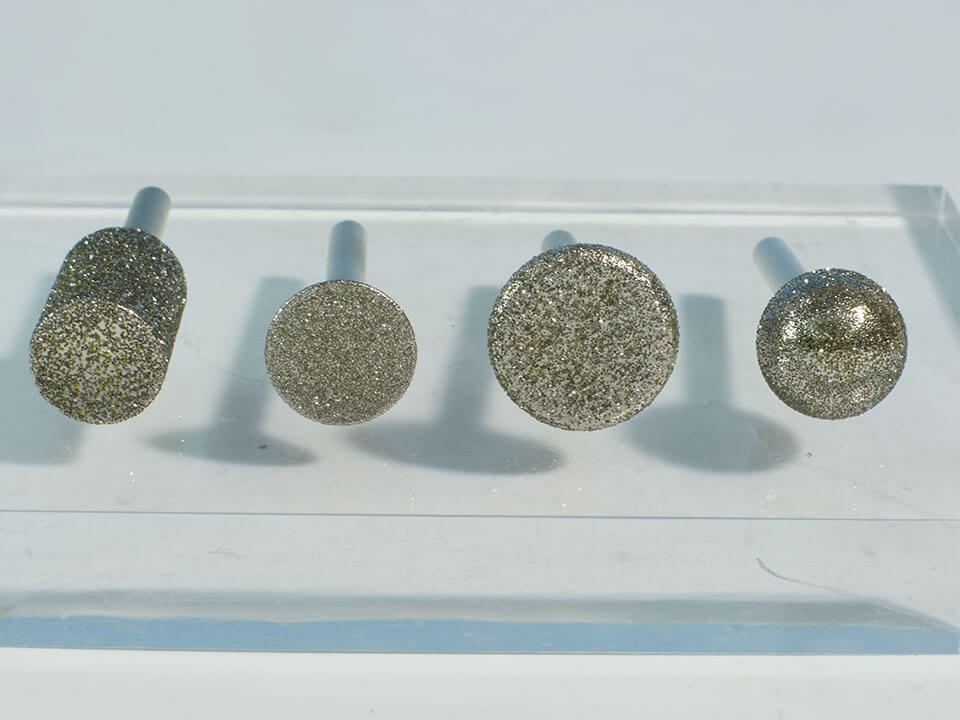 BC Diamond Mounted Points