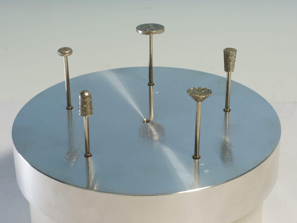 Ø2.34 mm Shank Diamond Mounted Points Set