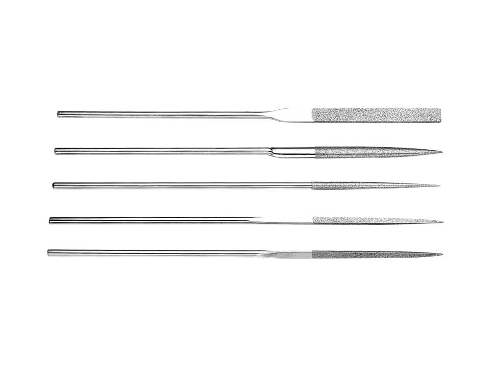 PF-10, PF-10L, PFL-10 Diamond Needle Files