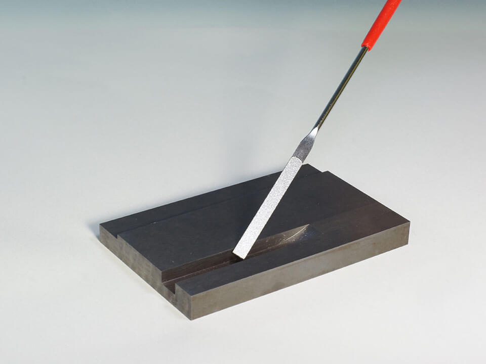 PF-10, PF-10L, PFL-10 Diamond Needle Files