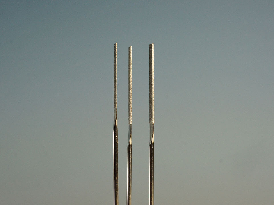 PF-70 Thin Felt Type Diamond Files
