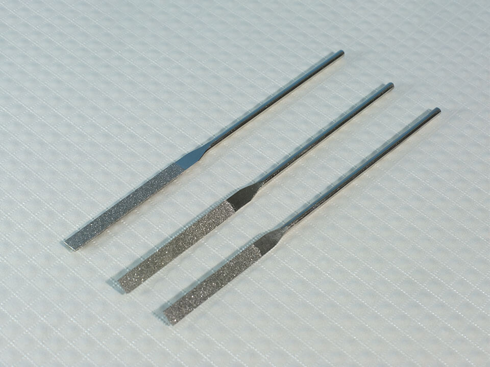 PF-70 Thin Felt Type Diamond Files