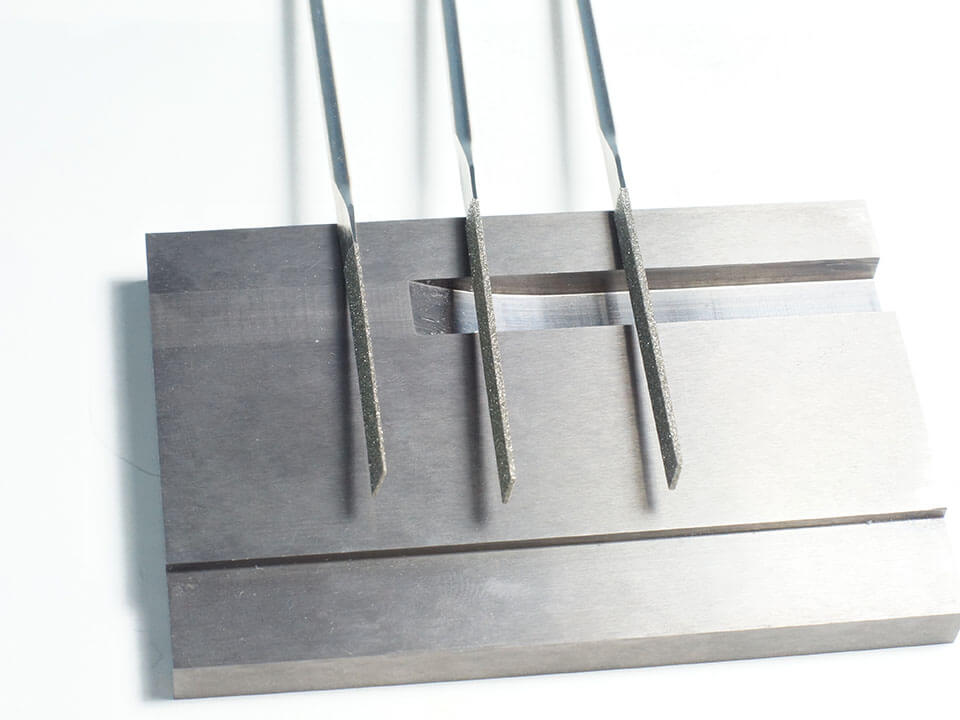 PF-70 Thin Felt Type Diamond Files
