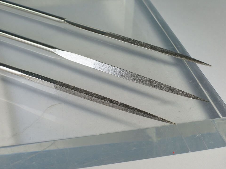 PF-20 精密組鑽石銼刀