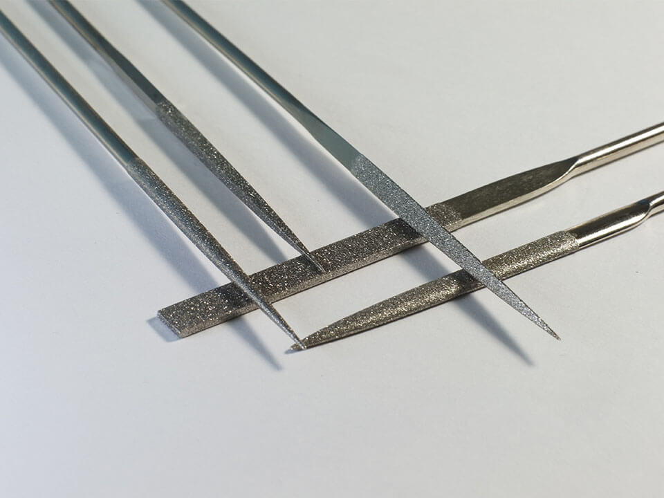 PF-30 Diamond Needle Files