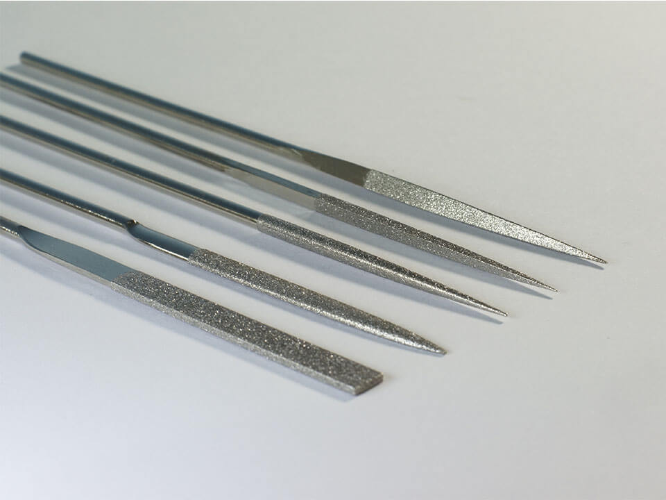 PF-30 Diamond Needle Files