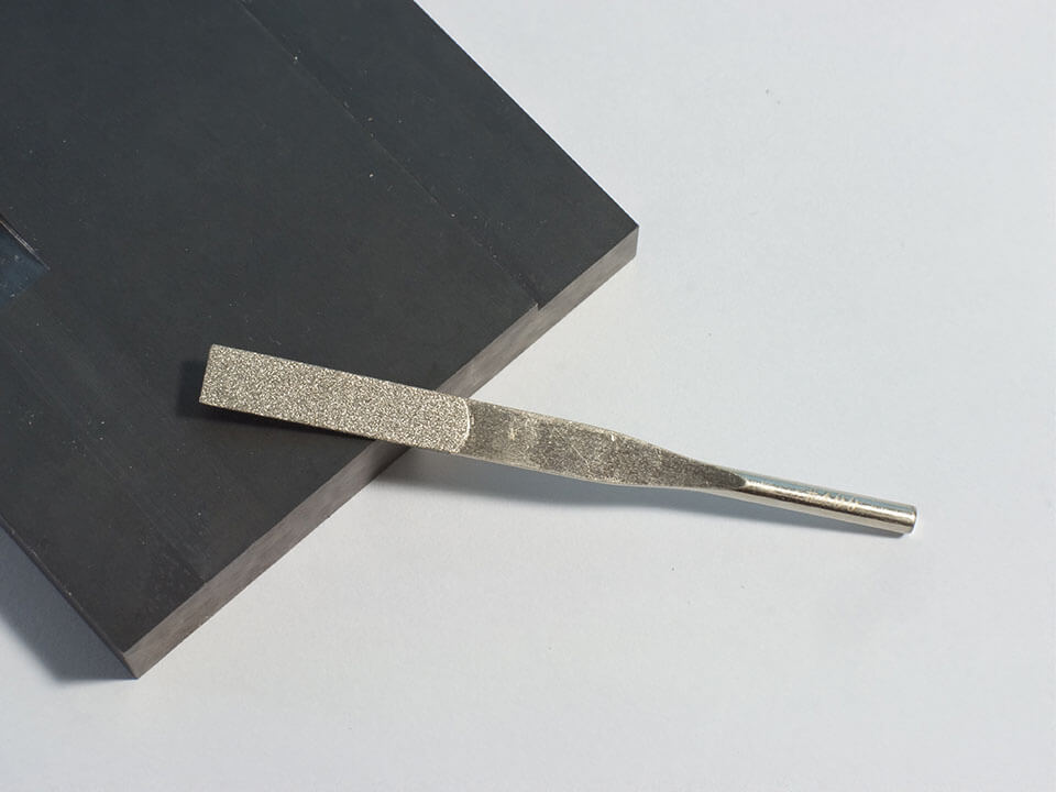 MTP Series Diamond Tapered Machine Files