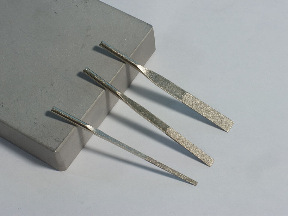 MTP Series Diamond Tapered Machine Files