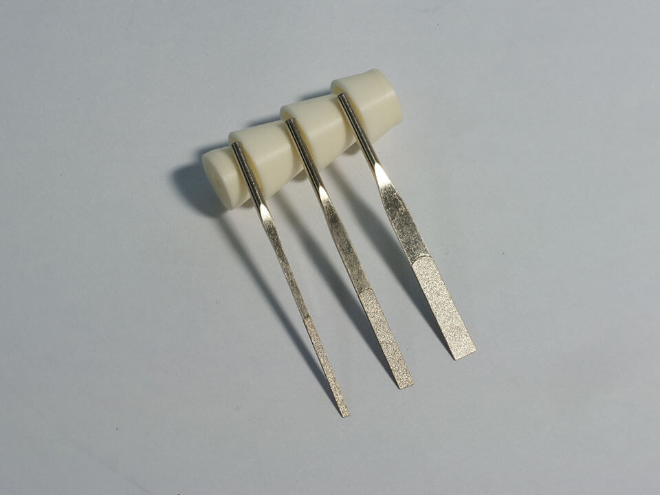 MTP Series Diamond Tapered Machine Files