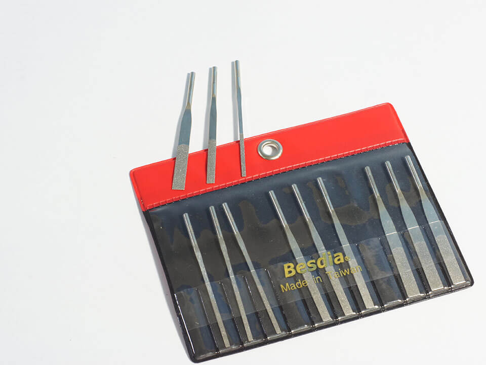 MTP Series Diamond Tapered Machine Files