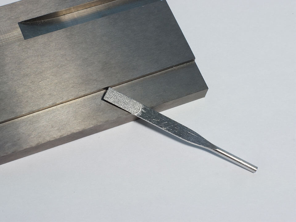 MTF Series Diamond Tapered Machine Files