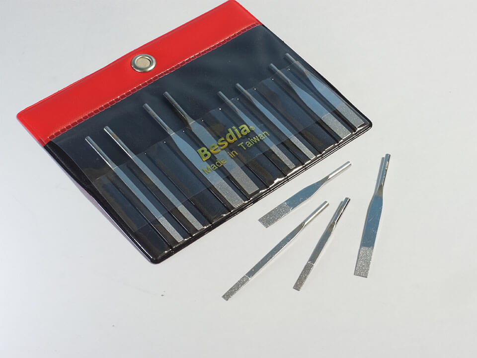 MTF Series Diamond Tapered Machine Files