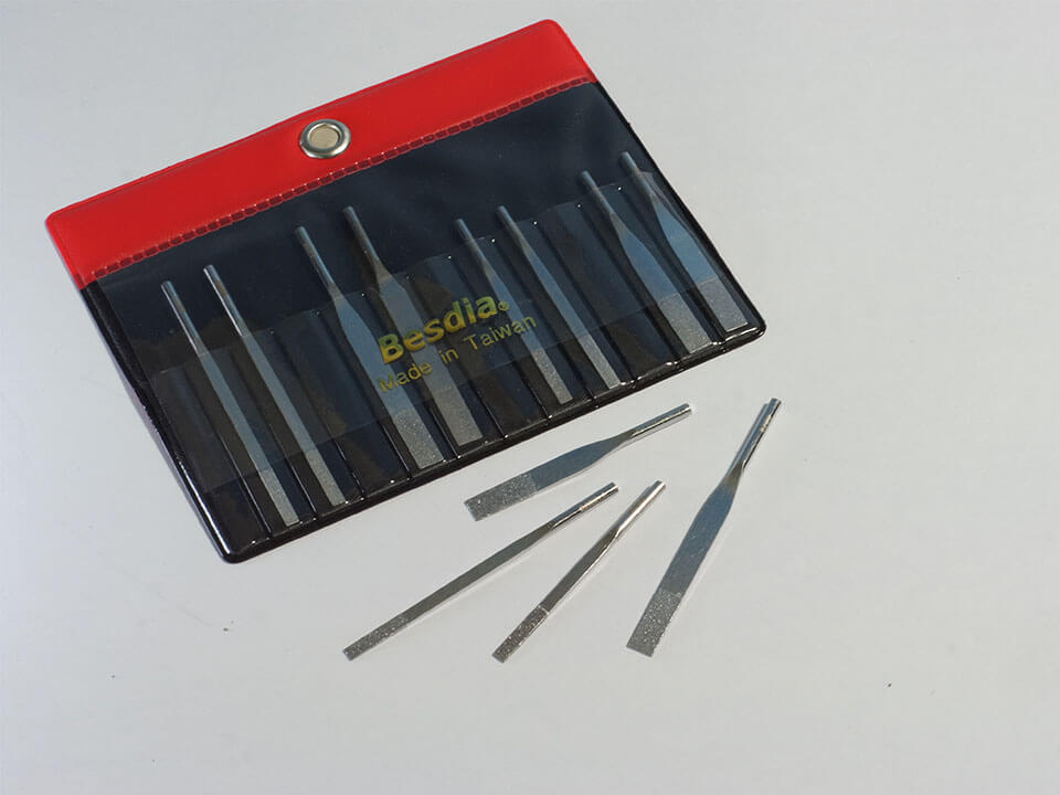 MTF Series Diamond Tapered Machine Files