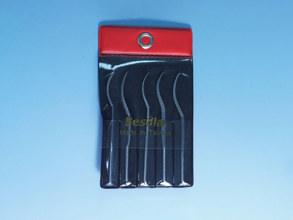 MBF-60, MBF-90 Series Diamond Machine Bent Files