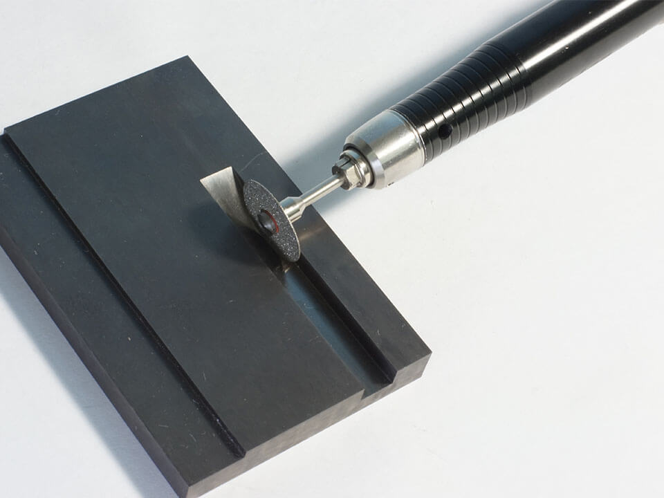 Plated Diamond Mandrel Disc