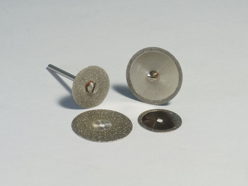 Plated Diamond Mandrel Disc
