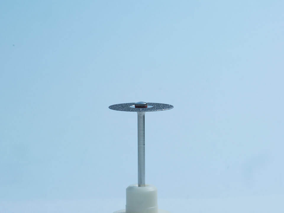 Plated Diamond Mandrel Disc