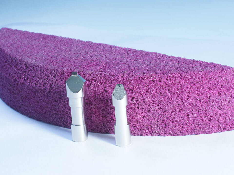 Chisel Type Diamond Dressers