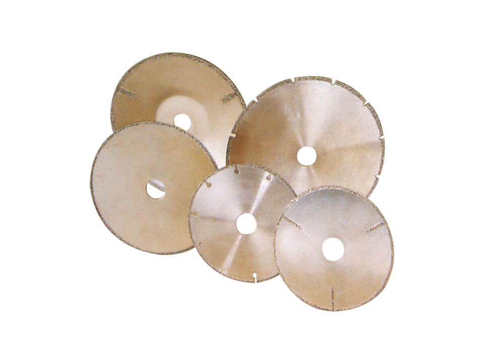 Electroplated Diamond Cutters