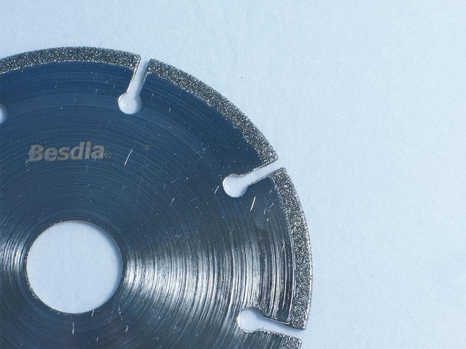 Electroplated Diamond Cutters