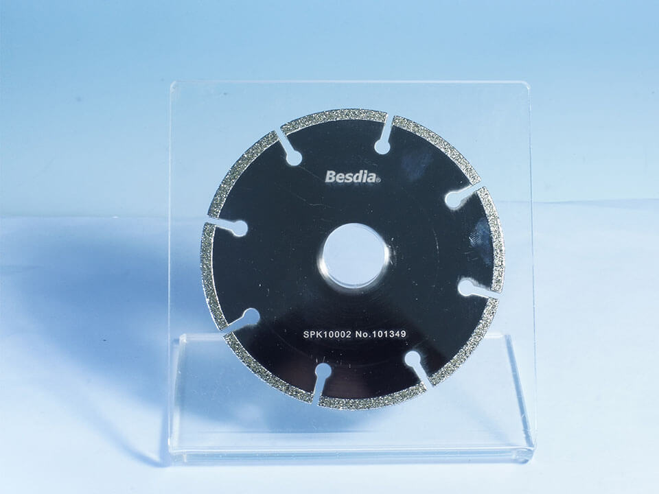 Electroplated Diamond Cutters