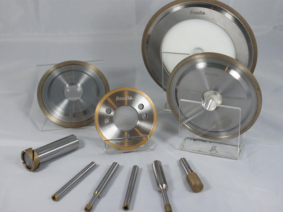 Metal Bond Diamond & CBN Wheels