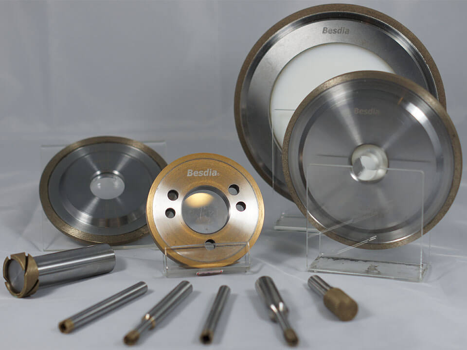 Metal Bond Diamond & CBN Wheels