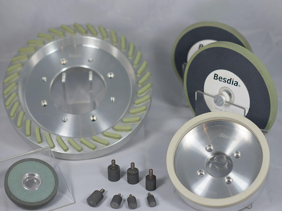 Vitrified Bond Diamond & CBN Wheels