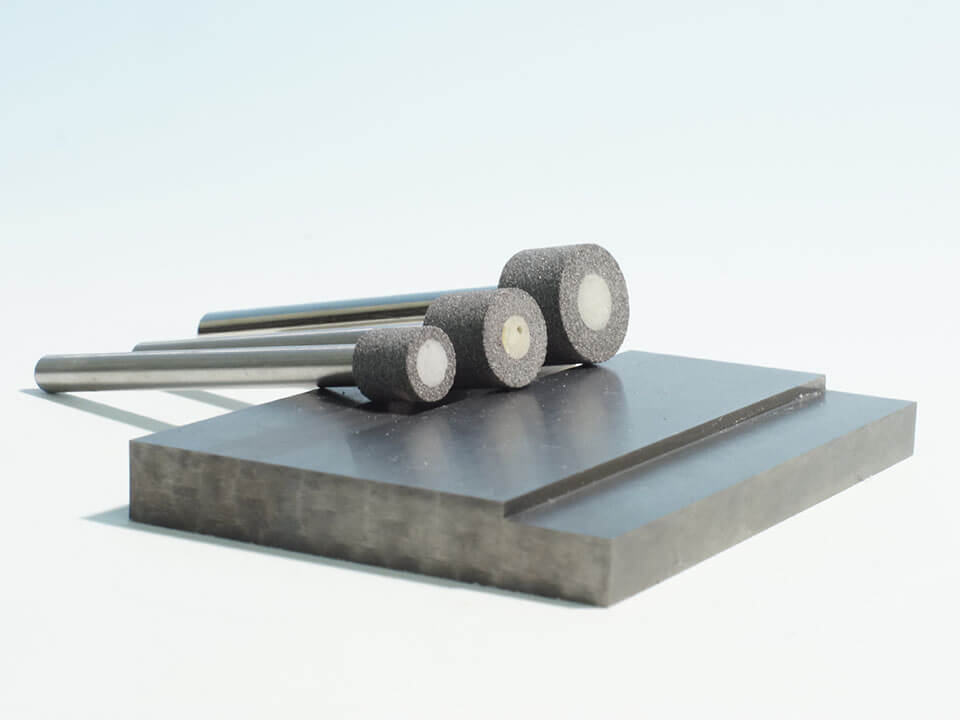 Vitrified Bond Diamond & CBN Grinding Wheels