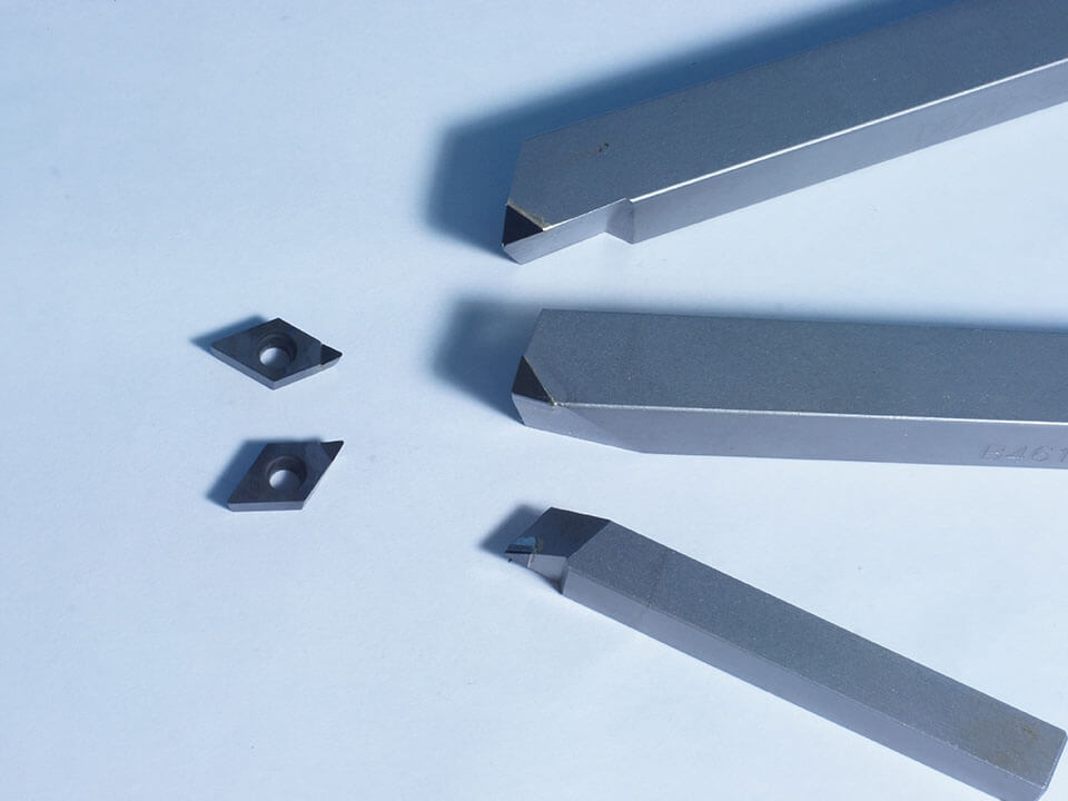 PCD & PCBN Turning Tools