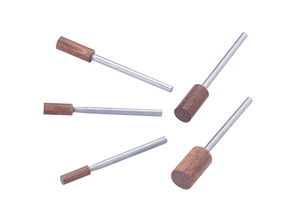 Wood Bobs & Brush