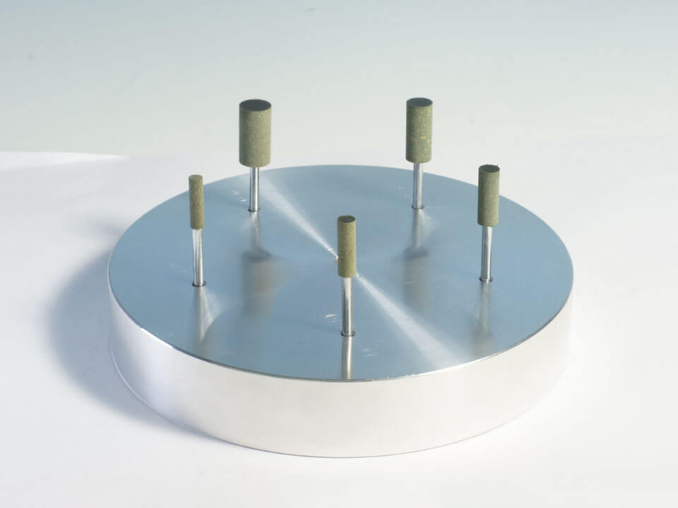 Elastic Mounted Points