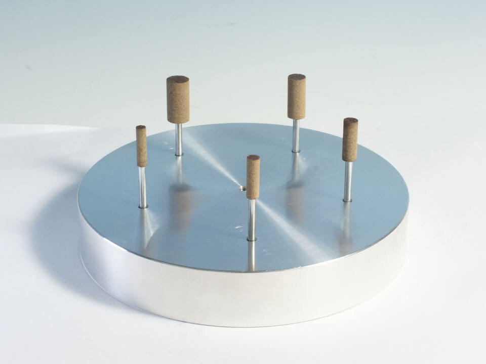 Elastic Mounted Points