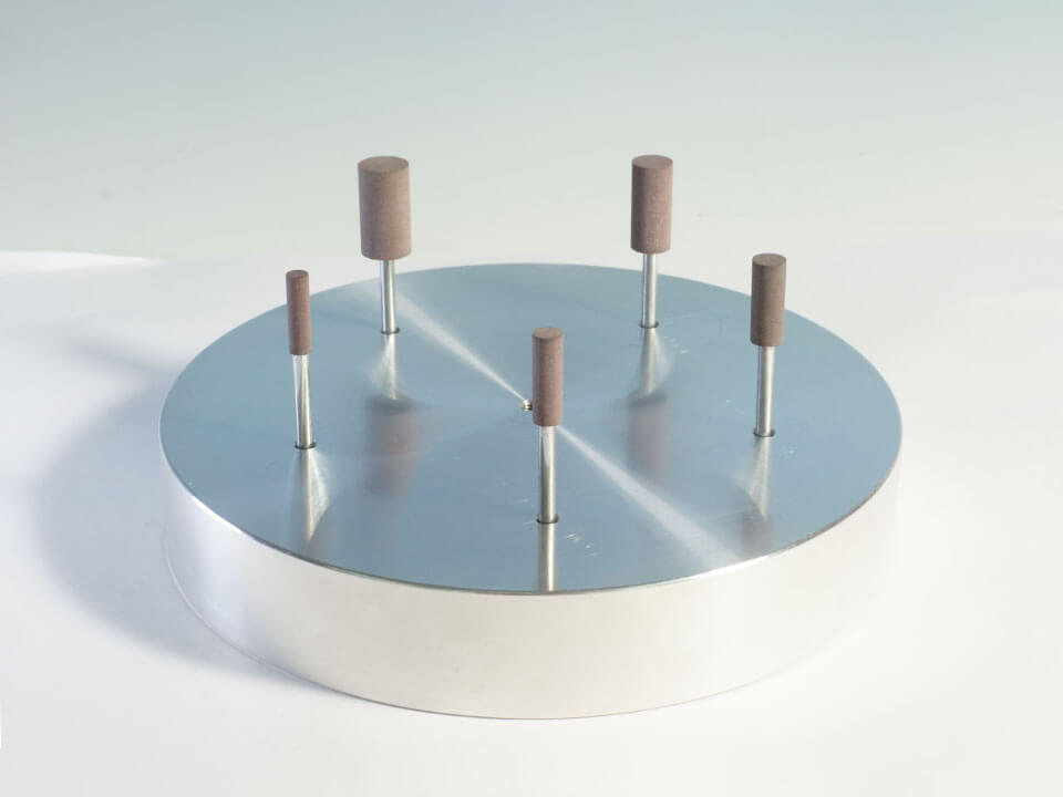 Elastic Mounted Points