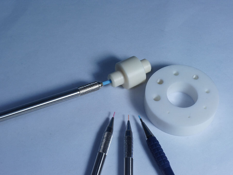 Tool Holders for Polishing Stone