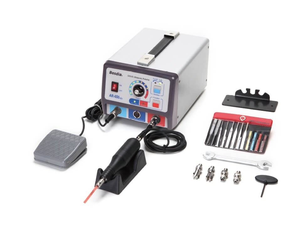 AR-600 (E) Dual Function Powerful Type Ultrasonic Lapping Machine